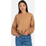 Bruine Polyester REELL Cropped sweaters  in maat M in de Sale voor Dames 