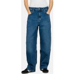Retro Blauwe REELL Baggy jeans voor Dames 