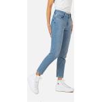 Lichtblauwe High waist REELL Hoge taille jeans voor Dames 