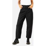 Zwarte Polyester High waist REELL Hoge taille jeans voor Dames 