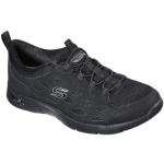 Zwarte Synthetische Schokabsorberend Skechers Slip-on sneakers  in maat 37 met Instap in de Sale voor Heren 
