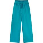 Loose Turquoise High waist Hoge taille jeans  in maat M voor Dames 