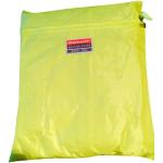Neongele Polyester RESULT waterdichte Regenpakken  in maat M voor Dames 