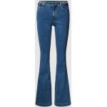 Blauwe Polyester Liu Jo Jeans Regular jeans voor Dames 