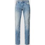 Blauwe Emporio Armani Regular jeans voor Heren 