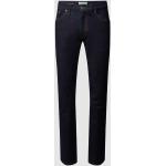 Donkerblauwe Polyester Stretch Brax Chuck Skinny jeans  in Grote Maten  in Grote Maten voor Heren 