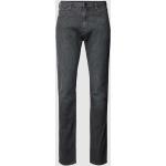 Donkergrijze Emporio Armani Regular jeans voor Heren 
