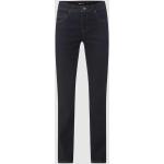 Marine-blauwe Polyester Stretch Angels Jeans Regular jeans in de Sale voor Dames 