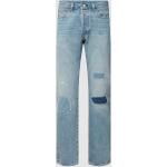 Blauwe LEVI´S Regular jeans in de Sale voor Heren 
