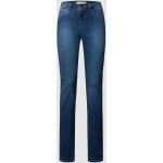 Blauwe Polyester Brax Shakira Regular jeans voor Dames 