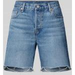 Blauwe LEVI´S 501 Regular jeans voor Dames 