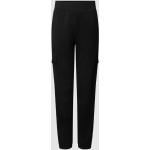 Regular Zwarte Polyester Emporio Armani Sweatbroeken & Trainingsbroeken  in maat S voor Dames 