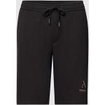 Zwarte Polyester Emporio Armani Fitness-shorts  in maat M voor Heren 