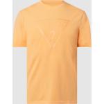 Oranje Guess Activewear T-shirts met ronde hals Ronde hals  in maat M Bio voor Heren 
