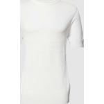 Witte Polyamide Antony Morato Antony Effen T-shirts Ronde hals  in maat M voor Heren 