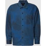 Casual Donkerblauwe Polyester G-Star Raw Casual overhemden kentkraag  in maat M voor Heren 