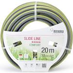 REHAU Comfort Slide Line tuinslang, grijs/geel 1/2 inch/20 m grijs/geel