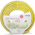 REHAU Tuinslang QUATTROFLEX Plus 1/2 inch 30m: ecologisch veilig, extreem drukvast, geel