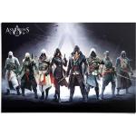 Reinders Poster Assassin's Creed Charaktere