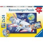 Ravensburger Astronauten & Ruimte 24 stukjes Puzzels 3 - 5 jaar voor Kinderen 