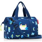 Blauwe Reisenthel Allrounder Weekendtassen voor Kinderen 