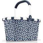 Marine-blauwe Reisenthel Carrybag Boodschappentassen voor Dames 