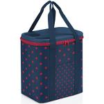 reisenthel Coolerbag XL Mixed Dots rood - XL koeltas van hoogwaardig polyesterweefsel - ideaal voor picknick, winkelen en onderweg