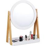 Moderne Bamboe Geframede Relaxdays Decoratieve spiegels met motief van Bamboe 