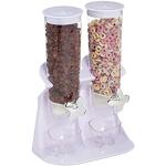 Witte Rubberen Relaxdays Cereal Dispensers 