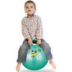 Groene Relaxdays Phthalate-vrije Skippyballen met motief van Muis voor Meisjes 