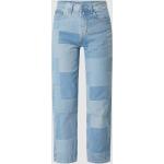 Lichtblauwe High waist Pepe Jeans Hoge taille jeans voor Dames 