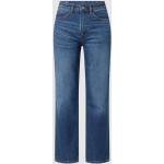Blauwe High waist Pepe Jeans Hoge taille jeans in de Sale voor Dames 