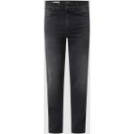 Zwarte Polyester Stretch Replay Tapered jeans Bio in de Sale voor Heren 