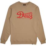 Beige Deus ex Machina Deus Ex All over print Sweatshirts met print  in maat XL Bio in de Sale voor Heren 