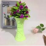 Paarse Kunststof Bloemen Vazen 