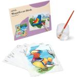 Relish Magnificent Birds Aquapaints - Pack van 5 herbruikbare waterschilderij Alzheimer & Dementie Activiteiten, Producten & Hulpmiddelen voor ouderen