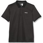 Zwarte Polyester Regatta Marl T-shirts  in maat XL voor Heren 