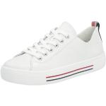 Witte Remonte Lage sneakers  in maat 37 voor Dames 