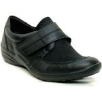 Zwarte Remonte Klittenband schoenen  in 39 met Klittenbandsluitingen voor Dames 