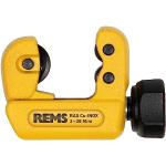 REMS RAS Cu-INOX 3-28 Mini 113240 R Pijpsnijder (installatiegereedschap voor het scheiden van buizen diameter 3-28 mm, 1/8-1 1/8 inch, wanddikte s ≤ mm 4 | klein, handig, stabiele constructie)