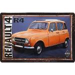 Oranje Kunststof Renault Lak Muurplaten 