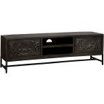 RENEW TV-meubel 'Casina' 160cm, kleur Zwart