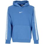 Streetwear Blauwe Fleece Nike Repeat Hoodies  in maat XL voor Heren 
