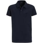 Donkerblauwe Replay Kinder polo T-shirts  in maat 152 in de Sale voor Jongens 