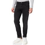 Casual Zwarte Replay Slimfit jeans  breedte W27 Sustainable in de Sale voor Heren 