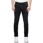 Casual Zwarte Replay Slimfit jeans  breedte W34 Sustainable in de Sale voor Heren 