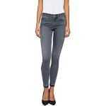Grijze High waist Replay Hoge taille jeans  breedte W25 voor Dames 