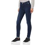 Donkerblauwe Replay Skinny jeans  breedte W28 in de Sale voor Dames 