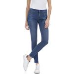 Blauwe Replay Skinny jeans  in maat M  breedte W23 voor Dames 