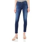 Casual Donkerblauwe Replay Skinny jeans  breedte W23 Sustainable voor Dames 